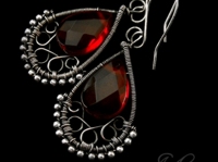 deviantart aniolek-maly Wire Wrapped Earrings.jpg